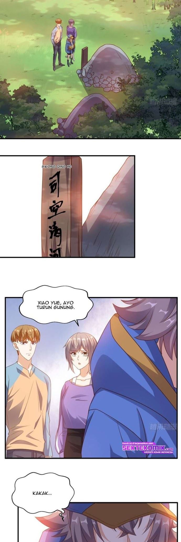 Super WeChat Chapter 117 Bahasa Indonesia